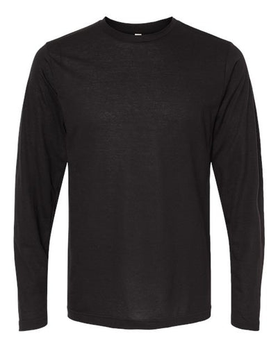 M&O 3520 — Poly-Blend Long Sleeve T-Shirt