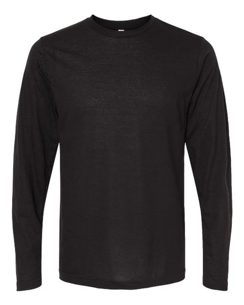 M&O 3520 — Poly-Blend Long Sleeve T-Shirt