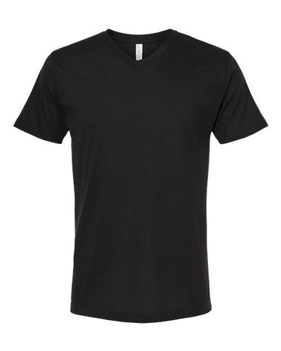 M&O 3543 — Deluxe Blend V-Neck T-Shirt