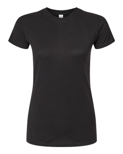 M&O 4513 — Women's Fine Jersey T-Shirt