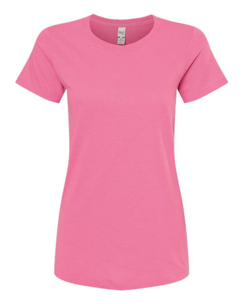 M&O 4810 — Women's Gold Soft Touch T-Shirt