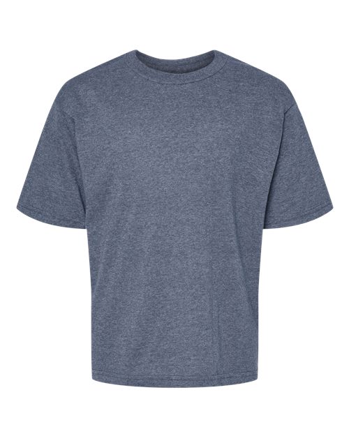 M&amp;O 4850 Heather Navy