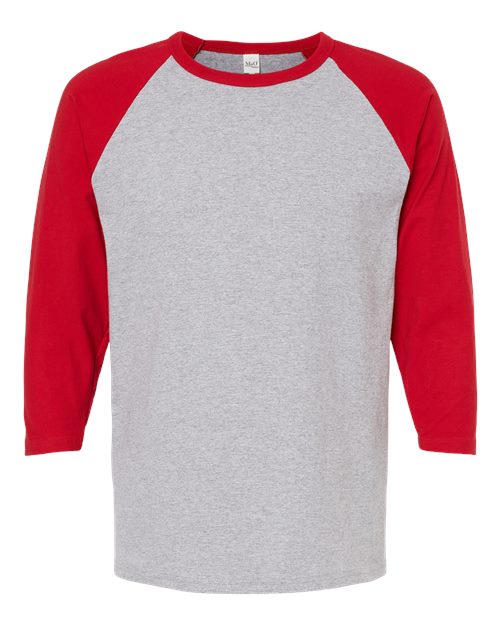 M&amp;O 5540 Sport Grey/ Red