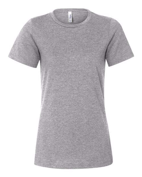 BELLA + CANVAS 6400CVC — Women’s Relaxed Fit Heather CVC Tee