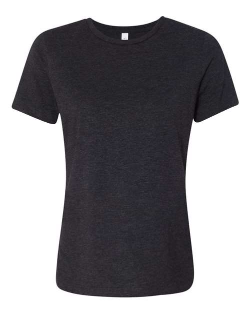 BELLA + CANVAS 6413 Charcoal Black Triblend