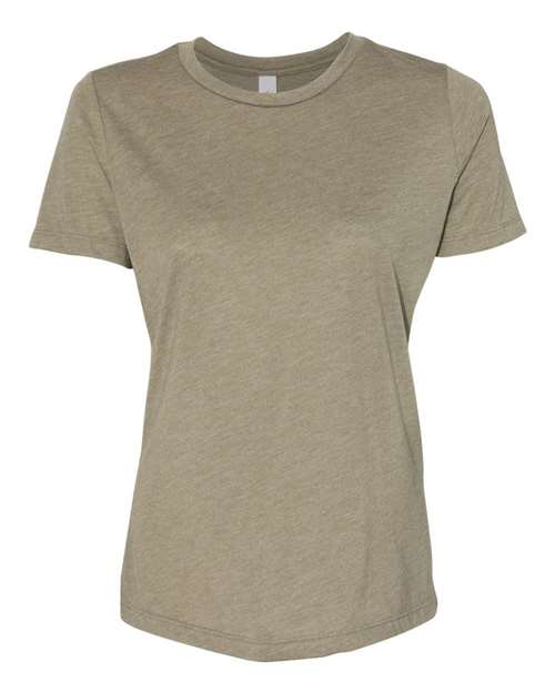 BELLA + CANVAS 6413 Olive Triblend