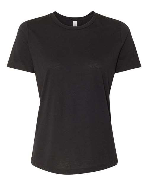 BELLA + CANVAS 6413 Solid Black Triblend