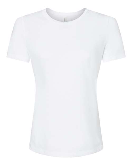 BELLA + CANVAS 6413 Solid White Triblend