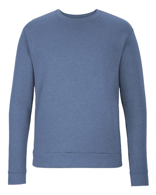 Next Level 9002 Heather Bay Blue