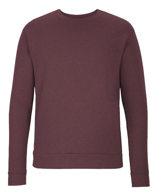 Next Level 9002 Heather Maroon