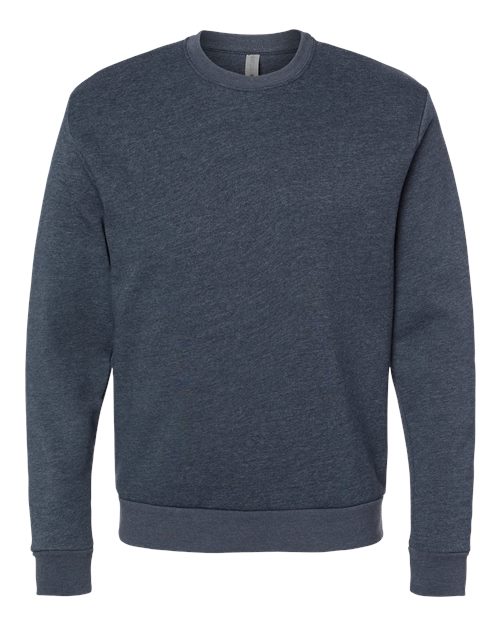 Next Level 9002 Heather Midnight Navy