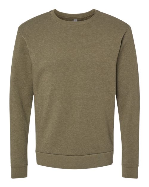 Next Level 9002 Heather Military Green