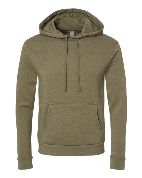 Next Level 9302 Heather Military Green
