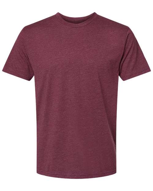 Next Level 6210 Heather Maroon