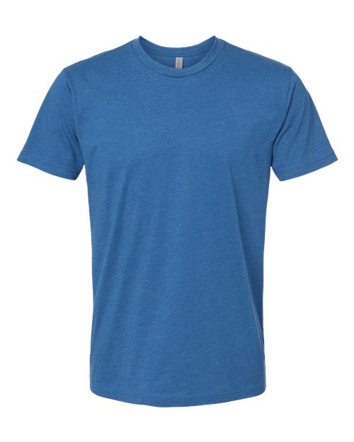 Next Level 6210 Heather Cool Blue